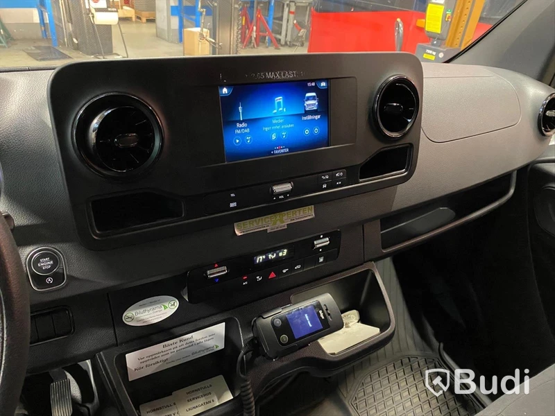 Lättlastbil Mercedes-Benz Sprinter 316 Cdi | 2020 | kylaggregat