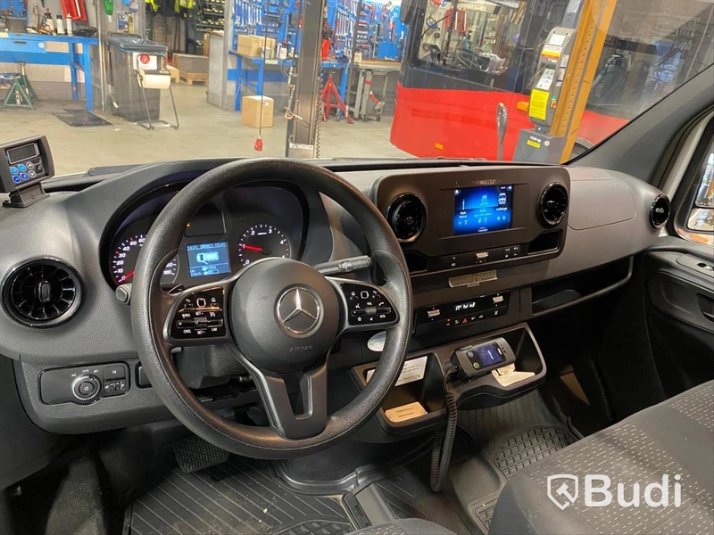 Lättlastbil Mercedes-Benz Sprinter 316 Cdi | 2020 | kylaggregat