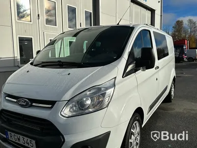 Lättlastbil Ford Transit Custom Crew Van 2.0 TDCI | 2016 | 6-sits | Manuell