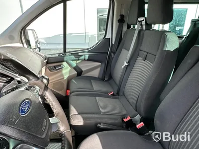 Lättlastbil Ford Transit Custom Crew Van 2.0 TDCI | 2016 | 6-sits | Manuell
