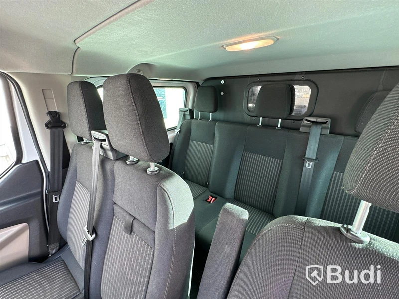 Lättlastbil Ford Transit Custom Crew Van 2.0 TDCI | 2016 | 6-sits | Manuell