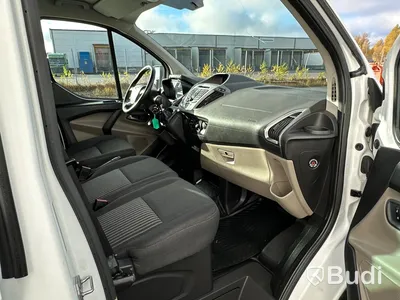 Lättlastbil Ford Transit Custom Crew Van 2.0 TDCI | 2016 | 6-sits | Manuell