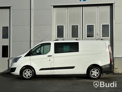 Lättlastbil Ford Transit Custom Crew Van 2.0 TDCI | 2016 | 6-sits | Manuell