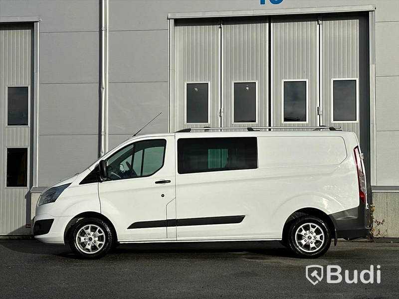 Lättlastbil Ford Transit Custom Crew Van 2.0 TDCI | 2016 | 6-sits | Manuell