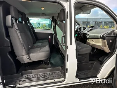 Lättlastbil Ford Transit Custom Crew Van 2.0 TDCI | 2016 | 6-sits | Manuell