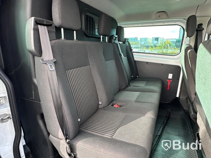 Lättlastbil Ford Transit Custom Crew Van 2.0 TDCI | 2016 | 6-sits | Manuell