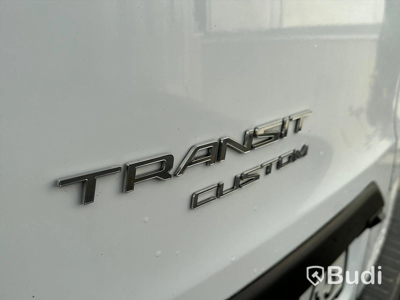Lättlastbil Ford Transit Custom Crew Van 2.0 TDCI | 2016 | 6-sits | Manuell