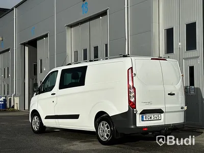 Lättlastbil Ford Transit Custom Crew Van 2.0 TDCI | 2016 | 6-sits | Manuell