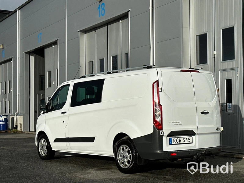 Lättlastbil Ford Transit Custom Crew Van 2.0 TDCI | 2016 | 6-sits | Manuell