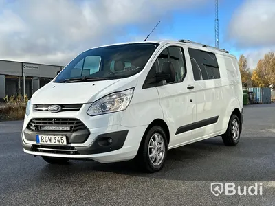 Lättlastbil Ford Transit Custom Crew Van 2.0 TDCI | 2016 | 6-sits | Manuell