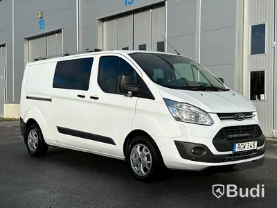 Lättlastbil Ford Transit Custom Crew Van 2.0 TDCI | 2016 | 6-sits | Manuell