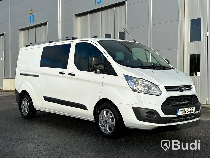 Lättlastbil Ford Transit Custom Crew Van 2.0 TDCI | 2016 | 6-sits | Manuell