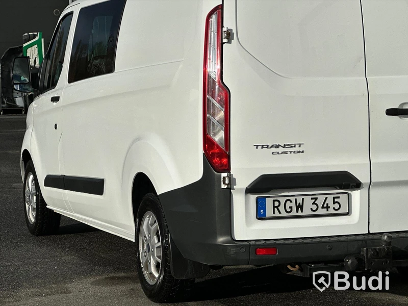 Lättlastbil Ford Transit Custom Crew Van 2.0 TDCI | 2016 | 6-sits | Manuell