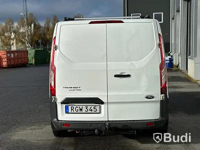 Lättlastbil Ford Transit Custom Crew Van 2.0 TDCI | 2016 | 6-sits | Manuell