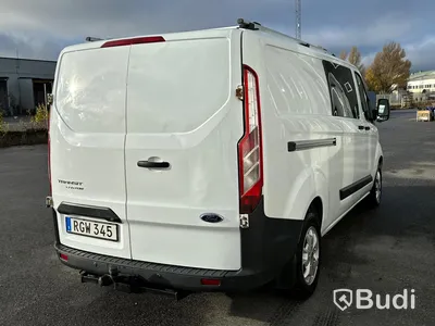 Lättlastbil Ford Transit Custom Crew Van 2.0 TDCI | 2016 | 6-sits | Manuell