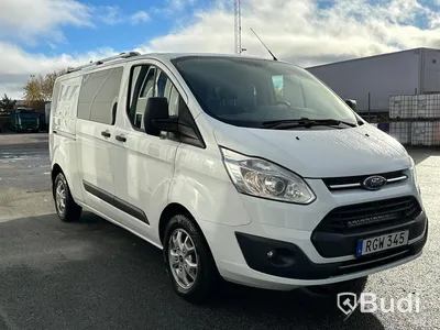 Lättlastbil Ford Transit Custom Crew Van 2.0 TDCI | 2016 | 6-sits | Manuell