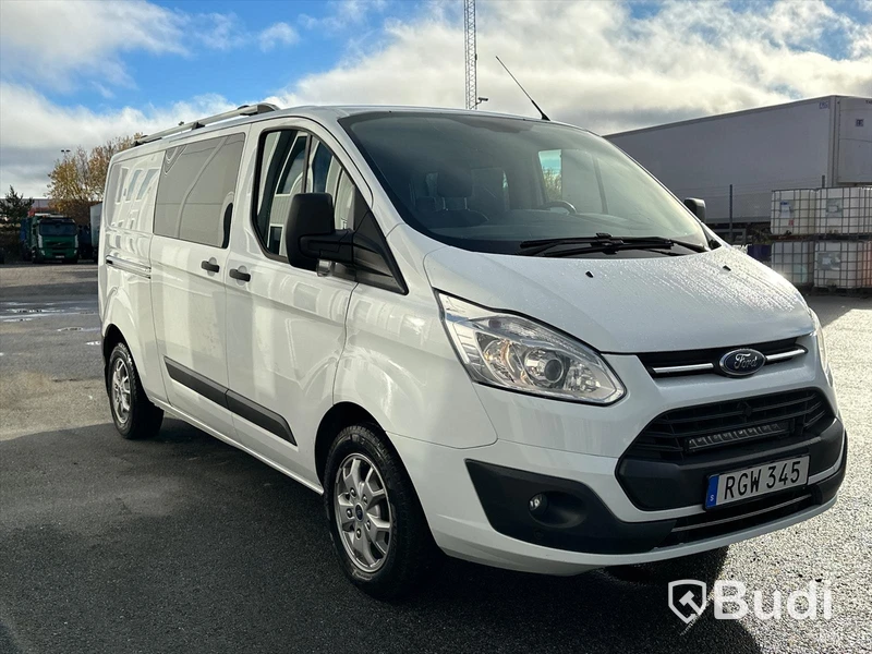 Lättlastbil Ford Transit Custom Crew Van 2.0 TDCI | 2016 | 6-sits | Manuell
