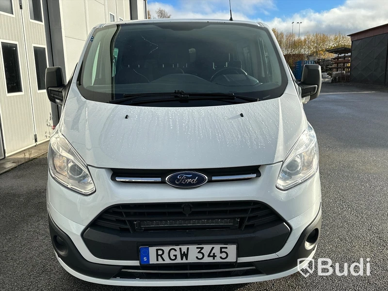 Lättlastbil Ford Transit Custom Crew Van 2.0 TDCI | 2016 | 6-sits | Manuell