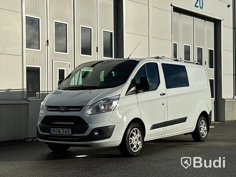 Lättlastbil Ford Transit Custom Crew Van 2.0 TDCI | 2016 | 6-sits | Manuell