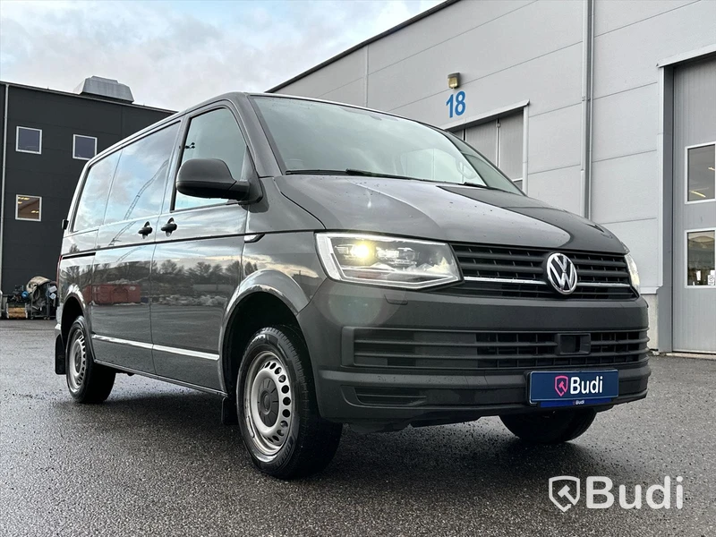 Lättlastbil Volkswagen Transporter T30 2.0 TDI DSG 150hk, 2017 | Låga skatten