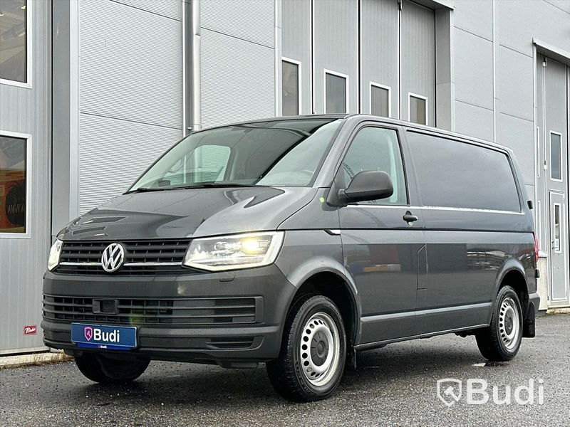 Lättlastbil Volkswagen Transporter T30 2.0 TDI DSG 150hk, 2017 | Låga skatten