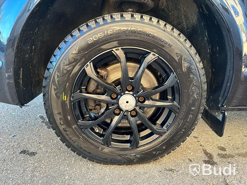 Lättlastbil Volkswagen Transporter Lång T6 2.0 TDI BMT Skåp 4MOTION (150hk) - 2015