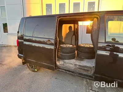 Lättlastbil Volkswagen Transporter Lång T6 2.0 TDI BMT Skåp 4MOTION (150hk) - 2015