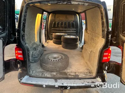 Lättlastbil Volkswagen Transporter Lång T6 2.0 TDI BMT Skåp 4MOTION (150hk) - 2015