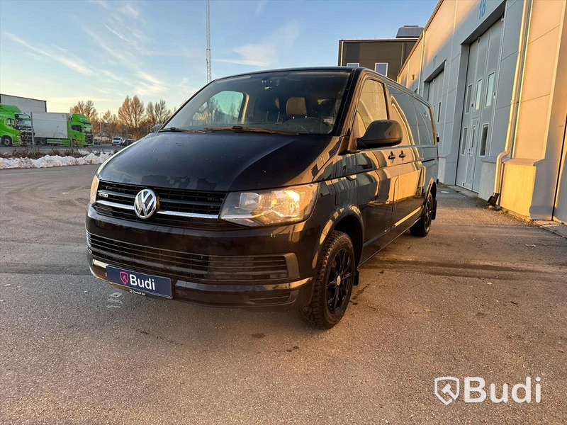Lättlastbil Volkswagen Transporter Lång T6 2.0 TDI BMT Skåp 4MOTION (150hk) - 2015