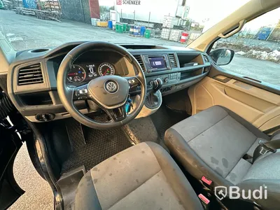 Lättlastbil Volkswagen Transporter Lång T6 2.0 TDI BMT Skåp 4MOTION (150hk) - 2015