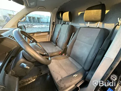 Lättlastbil Volkswagen Transporter Lång T6 2.0 TDI BMT Skåp 4MOTION (150hk) - 2015