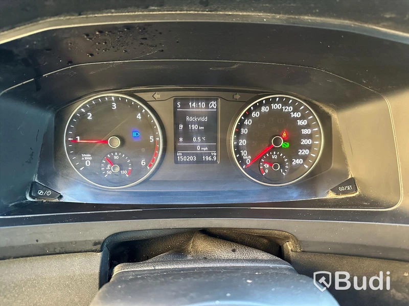 Lättlastbil Volkswagen Transporter Lång T6 2.0 TDI BMT Skåp 4MOTION (150hk) - 2015