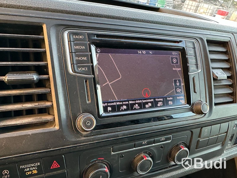 Lättlastbil Volkswagen Transporter Lång T6 2.0 TDI BMT Skåp 4MOTION (150hk) - 2015