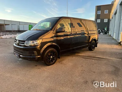 Lättlastbil Volkswagen Transporter Lång T6 2.0 TDI BMT Skåp 4MOTION (150hk) - 2015