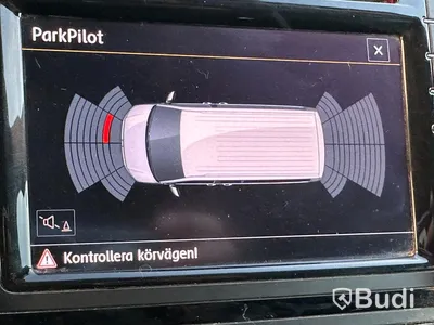 Lättlastbil Volkswagen Transporter Lång T6 2.0 TDI BMT Skåp 4MOTION (150hk) - 2015