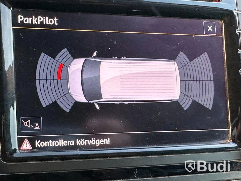 Lättlastbil Volkswagen Transporter Lång T6 2.0 TDI BMT Skåp 4MOTION (150hk) - 2015