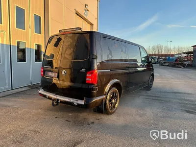 Lättlastbil Volkswagen Transporter Lång T6 2.0 TDI BMT Skåp 4MOTION (150hk) - 2015