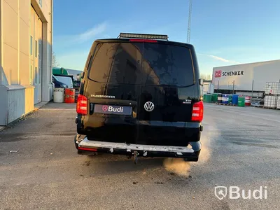 Lättlastbil Volkswagen Transporter Lång T6 2.0 TDI BMT Skåp 4MOTION (150hk) - 2015