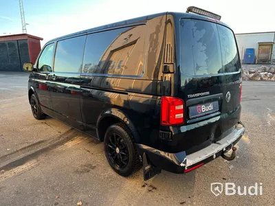 Lättlastbil Volkswagen Transporter Lång T6 2.0 TDI BMT Skåp 4MOTION (150hk) - 2015