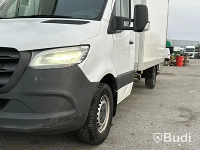 Lättlastbil Mercedes-benz 316 Sprinter | 2018 | 3,5ton | Carrier kylaggregat