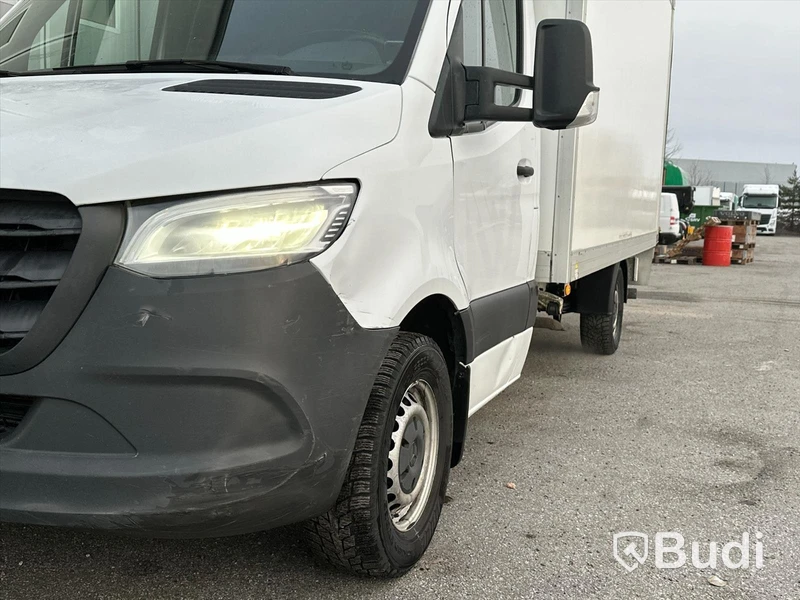Lättlastbil Mercedes-benz 316 Sprinter | 2018 | 3,5ton | Carrier kylaggregat