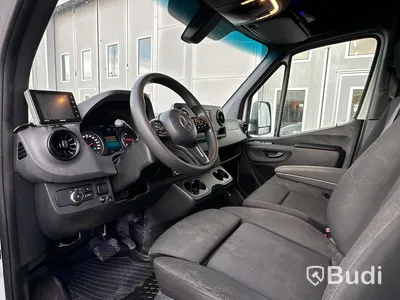 Lättlastbil Mercedes-benz 316 Sprinter | 2018 | 3,5ton | Carrier kylaggregat