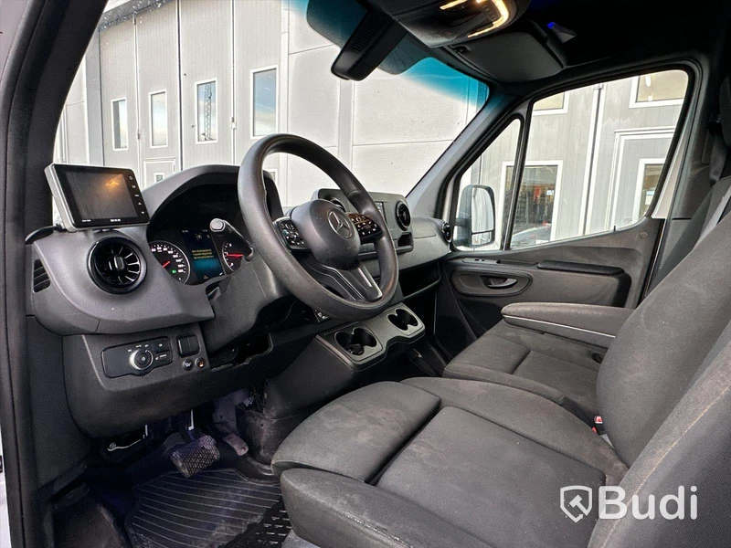 Lättlastbil Mercedes-benz 316 Sprinter | 2018 | 3,5ton | Carrier kylaggregat
