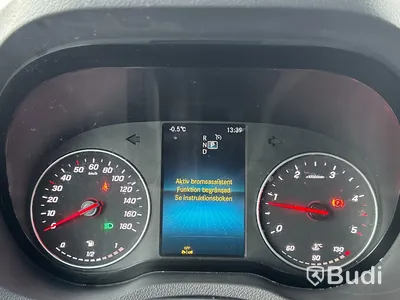 Lättlastbil Mercedes-benz 316 Sprinter | 2018 | 3,5ton | Carrier kylaggregat