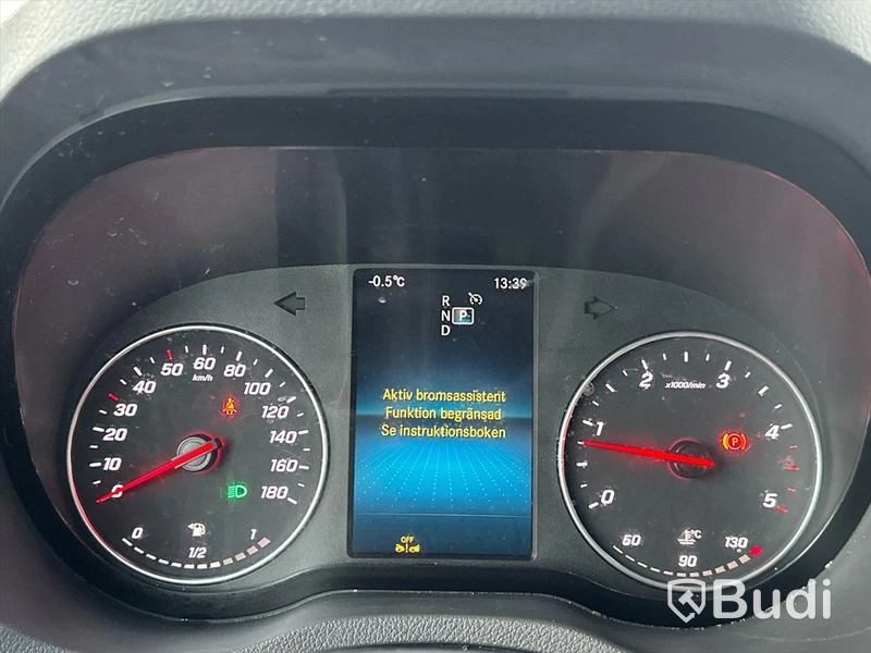 Lättlastbil Mercedes-benz 316 Sprinter | 2018 | 3,5ton | Carrier kylaggregat