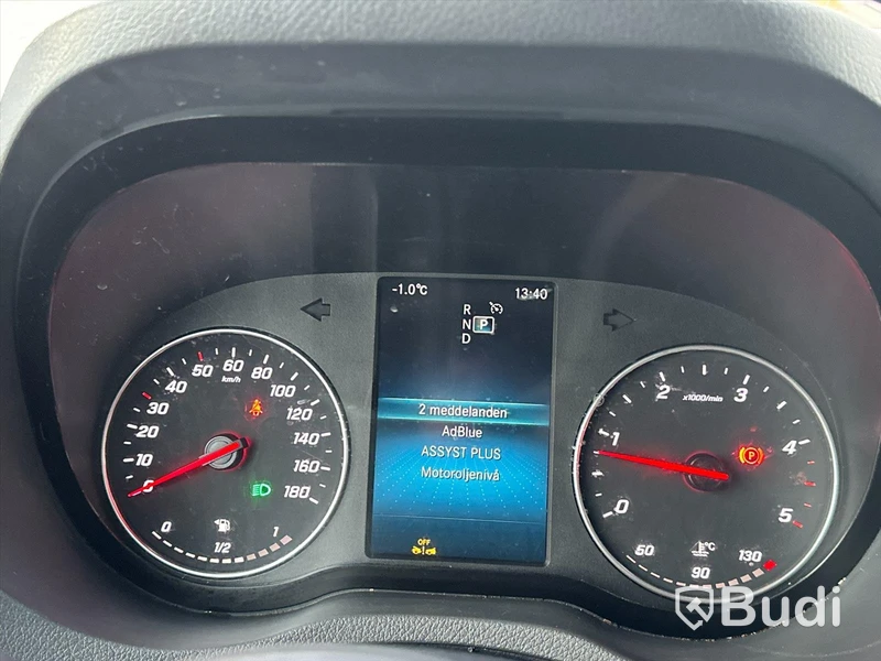 Lättlastbil Mercedes-benz 316 Sprinter | 2018 | 3,5ton | Carrier kylaggregat