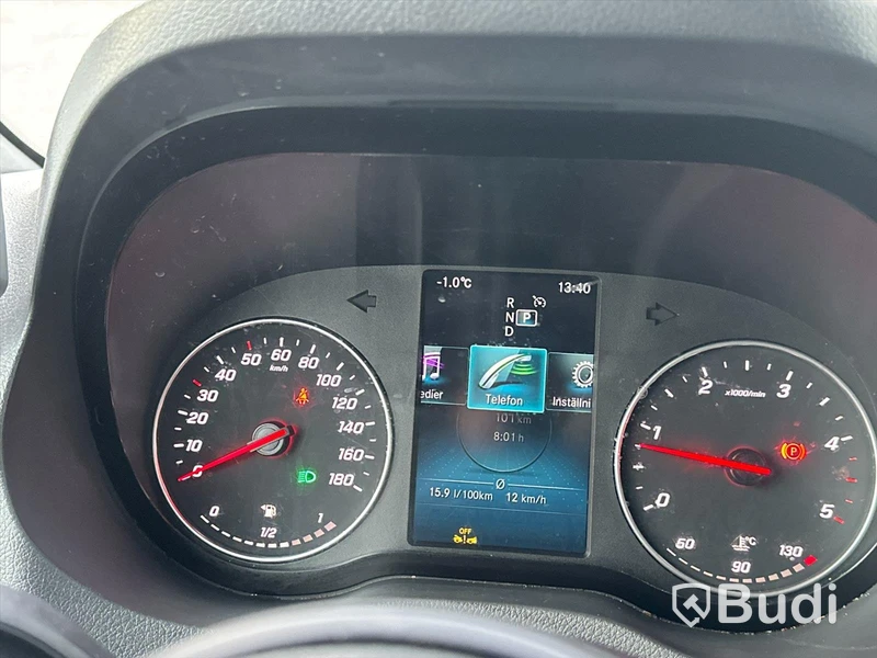 Lättlastbil Mercedes-benz 316 Sprinter | 2018 | 3,5ton | Carrier kylaggregat