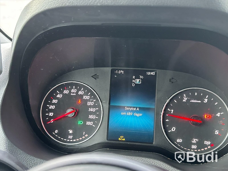 Lättlastbil Mercedes-benz 316 Sprinter | 2018 | 3,5ton | Carrier kylaggregat