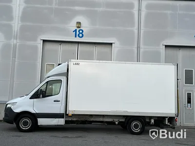 Lättlastbil Mercedes-benz 316 Sprinter | 2018 | 3,5ton | Carrier kylaggregat