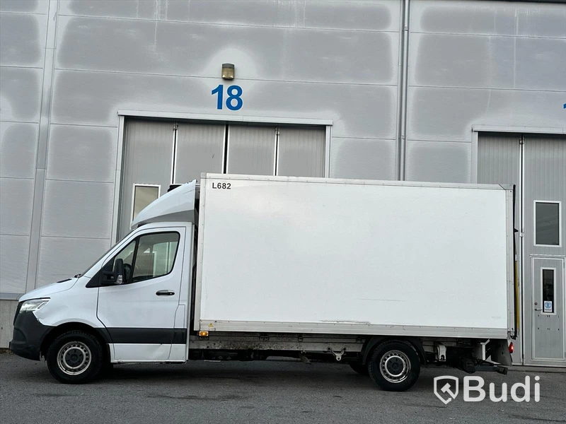 Lättlastbil Mercedes-benz 316 Sprinter | 2018 | 3,5ton | Carrier kylaggregat